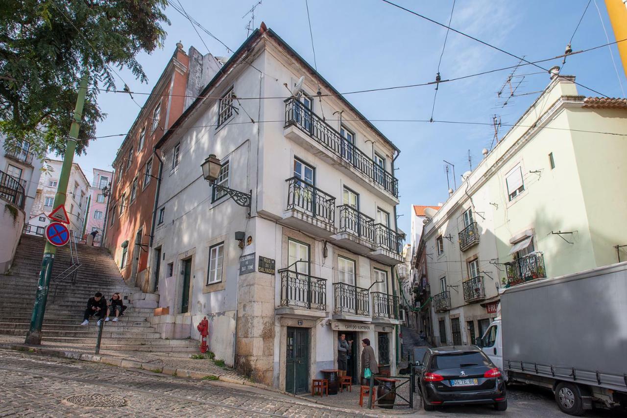 Myplacelisbon - Alfama River View Apartment Buitenkant foto