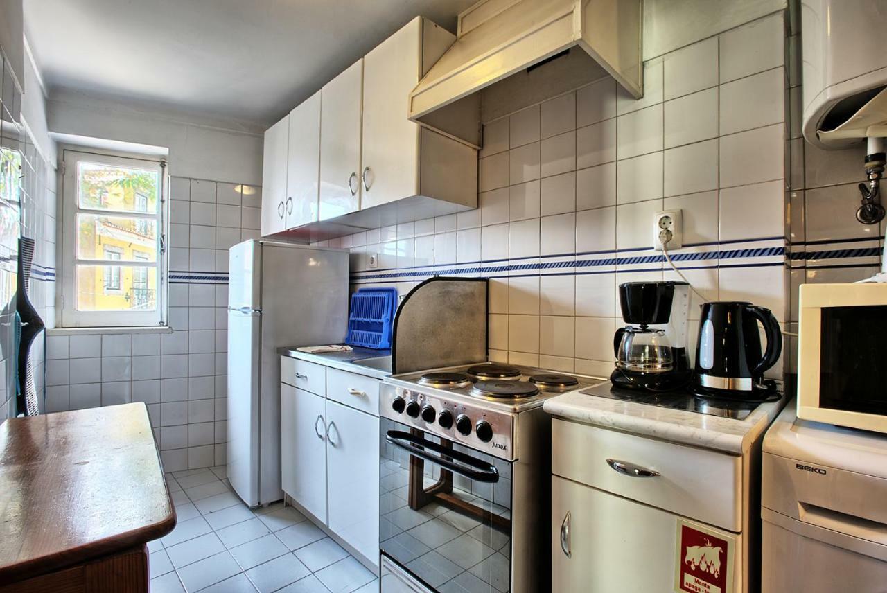 Myplacelisbon - Alfama River View Apartment Buitenkant foto